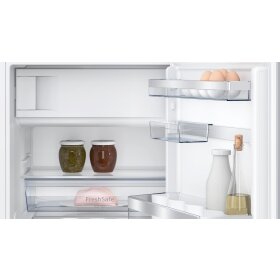 Neff KU2223DD0, N 70, undercounter refrigerator with freezer compartment, 82 x 60 cm, flat hinge with soft close
