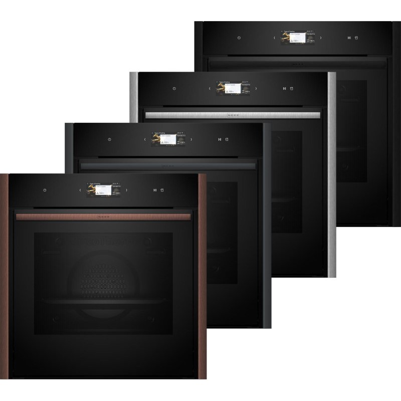 Neffset Neff JUBSH1TPGD, oven set, built-in, B69VS7KY0 + T68YYV4C0 + Z9060DY0