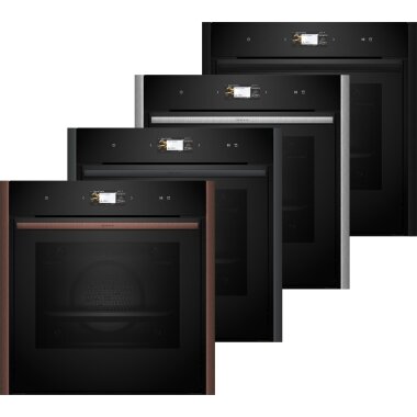 Neff JUBSH2VC2D, oven set, built-in, B69VS7KY0 +...