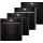 Neff JUBSH3VC2D, Backofen-Set, Einbau, B69CS7KY0 + V68YYX4C0 + Z9060DY0 + Z9801TWDY0 + Z9802PFDY0, Backofen, Induktionskochfeld mit Dunstabzug, Seitliche Lisenen und Griff, Seitliche Lisenen, Magnetknebel