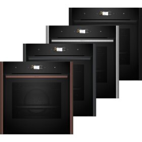 Neff JUBSH4VC2D, oven set, built-in, B69CS7KY0 +...