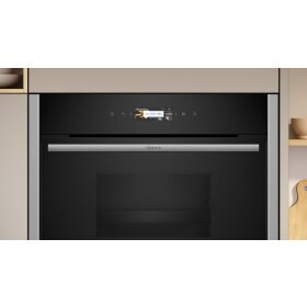 Neff C24DR1XN0, N 70, built-in steamer, 60 x 45 cm, stainless steel