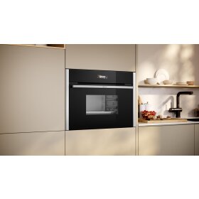 Neff C24DR1XN0, N 70, built-in steamer, 60 x 45 cm, stainless steel