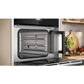 Neff C24DR1XN0, N 70, built-in steamer, 60 x 45 cm, stainless steel