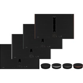 Neff V68YYX4C0, N 90, induction hob with extractor hood,...
