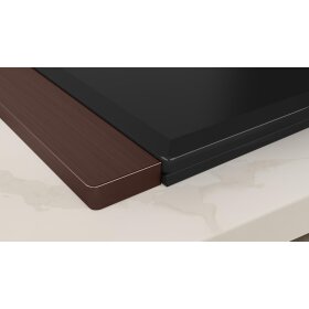 Neff V68YYX4C0, N 90, Induktionskochfeld mit Dunstabzug, 80 cm, Flex Design