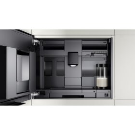 Bosch CTL7181B0, Series 8, built-in fully automatic coffee machine, black, water tank