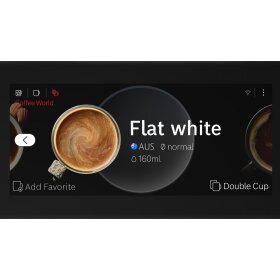 Bosch CTL7181B0, Series 8, built-in fully automatic coffee machine, black, water tank