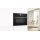 Bosch CSG7361B1, Series 8, built-in compact steam oven, 60 x 45 cm, black