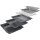 Bosch HSG7361B1, Series 8, built-in steam oven, 60 x 60 cm, black