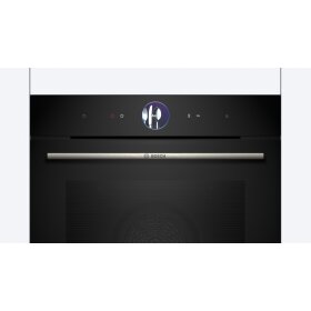 Bosch HSG7364B1, Series 8, built-in steam oven, 60 x 60...