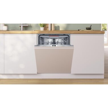 Bosch sbv4hvx00e, series 4, fully integrated dishwasher, 60 cm, xxl