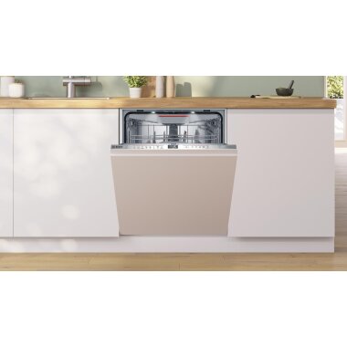 Bosch sbv6zcx16e, series 6, fully integrated dishwasher, 60 cm, xxl