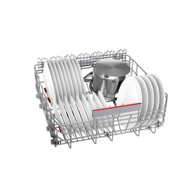 Bosch SBV6ZCX16E, Series 6, fully integrated dishwasher, 60 cm, XXL