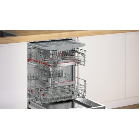 Bosch SBV6ZCX16E, Series 6, fully integrated dishwasher, 60 cm, XXL