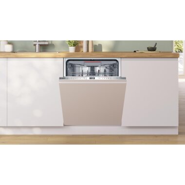 Bosch smd6ecx00e, series 6, fully integrated dishwasher, 60 cm