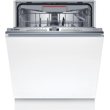 Bosch smh4ecx21e, series 4, fully integrated dishwasher, 60 cm, VarioHinge for special installation situations