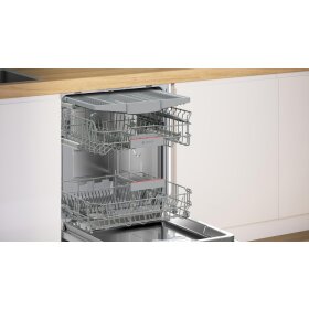 Bosch SMH4HVX00E, Series 4, fully integrated dishwasher, 60 cm, Vario hinge for special installation situations