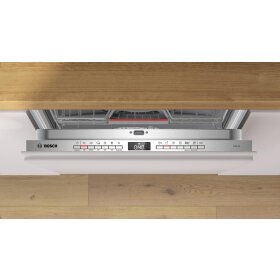 Bosch SMH4HVX00E, Series 4, fully integrated dishwasher, 60 cm, Vario hinge for special installation situations
