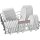 Bosch SMH4HVX00E, Series 4, fully integrated dishwasher, 60 cm, Vario hinge for special installation situations