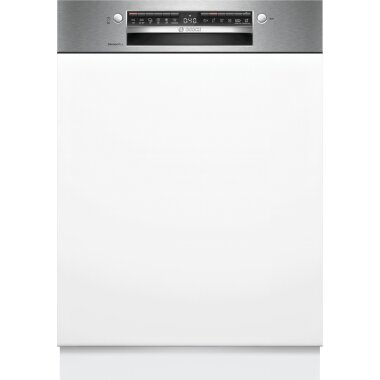Bosch smi4hbs19e, Series 4, Semi-integrated dishwasher, 60 cm, stainless steel