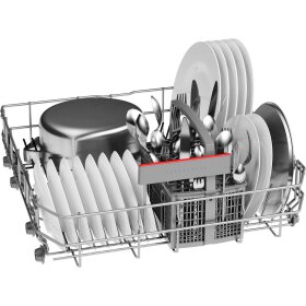 Bosch smi4htw00e, series 4, semi-integrated dishwasher,...