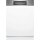 Bosch SMI4HVS00E, Serie 4, Teilintegrierter Geschirrspüler, 60 cm, Gebürsteter Stahl