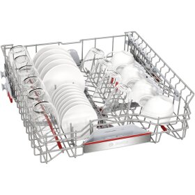 Bosch SMI6ZCS16E, Serie 6, Teilintegrierter Geschirrspüler, 60 cm, Gebürsteter Stahl