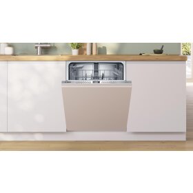 Bosch SMV4HBX19E, Series 4, fully integrated dishwasher, 60 cm