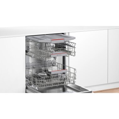 Bosch smv6ycx02e, series 6, fully integrated dishwasher, 60 cm