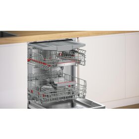 Bosch SMV6ZCX16E, Series 6, fully integrated dishwasher, 60 cm