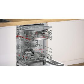 Bosch SMV6ZCX16E, Serie 6, Vollintegrierter Geschirrspüler, 60 cm