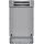 Bosch SPI2HKS42E, Serie 2, Teilintegrierter Geschirrspüler, 45 cm, Gebürsteter Stahl