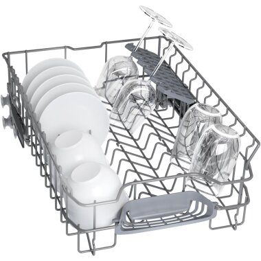 Bosch spi2hms42e, series 2, semi-integrated dishwasher, 45 cm, stainless steel