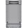 Bosch SPI4HMS49E, Series 4, semi-integrated dishwasher, 45 cm, stainless steel