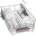 Bosch SPI4HMS49E, Series 4, semi-integrated dishwasher, 45 cm, stainless steel