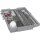 Bosch SPI4HMS49E, Series 4, semi-integrated dishwasher, 45 cm, stainless steel