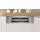 Bosch SPI4HMS49E, Series 4, semi-integrated dishwasher, 45 cm, stainless steel