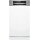 Bosch SPI6ZMS29E, Series 6, semi-integrated dishwasher, 45 cm, stainless steel