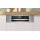 Bosch SPI6ZMS29E, Serie 6, Teilintegrierter Geschirrspüler, 45 cm, Gebürsteter Stahl