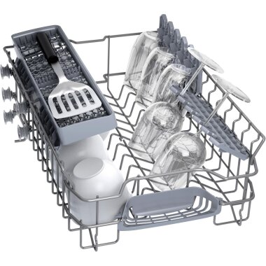 Bosch spv2hkx42e, series 2, fully integrated dishwasher, 45 cm