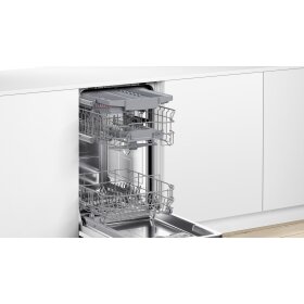Bosch SPV2HMX42E, Serie 2, Vollintegrierter Geschirrspüler, 45 cm