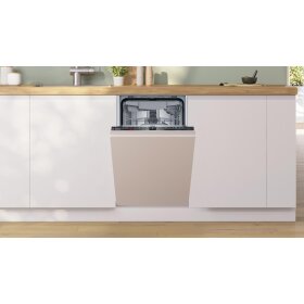 Bosch SPV2HMX42E, Series 2, fully integrated dishwasher, 45 cm