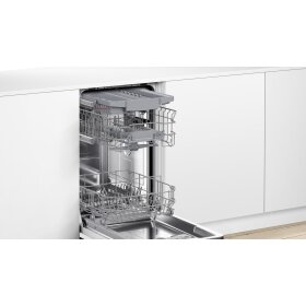 Bosch SPV2HMX42E, Series 2, fully integrated dishwasher, 45 cm