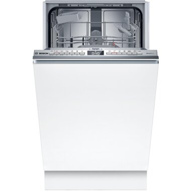 Bosch spv4hkx49e, series 4, fully integrated dishwasher, 45 cm