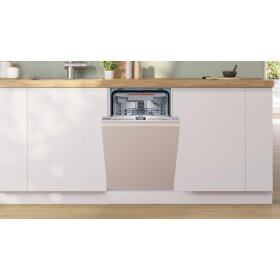 Bosch SPV4HMX49E, Series 4, fully integrated dishwasher, 45 cm