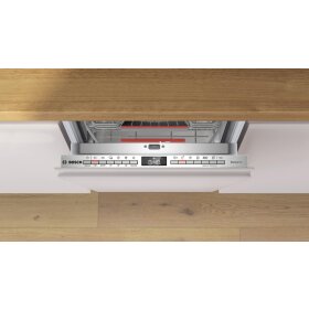 Bosch SPV4HMX49E, Series 4, fully integrated dishwasher, 45 cm