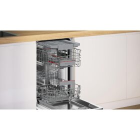 Bosch SPV4HMX49E, Series 4, fully integrated dishwasher, 45 cm