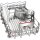 Bosch SPV6EMX05E, Series 6, fully integrated dishwasher, 45 cm