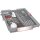 Bosch SPV6EMX05E, Series 6, fully integrated dishwasher, 45 cm